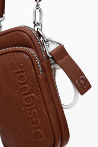 Half Logo  Cont Delphine Brown
