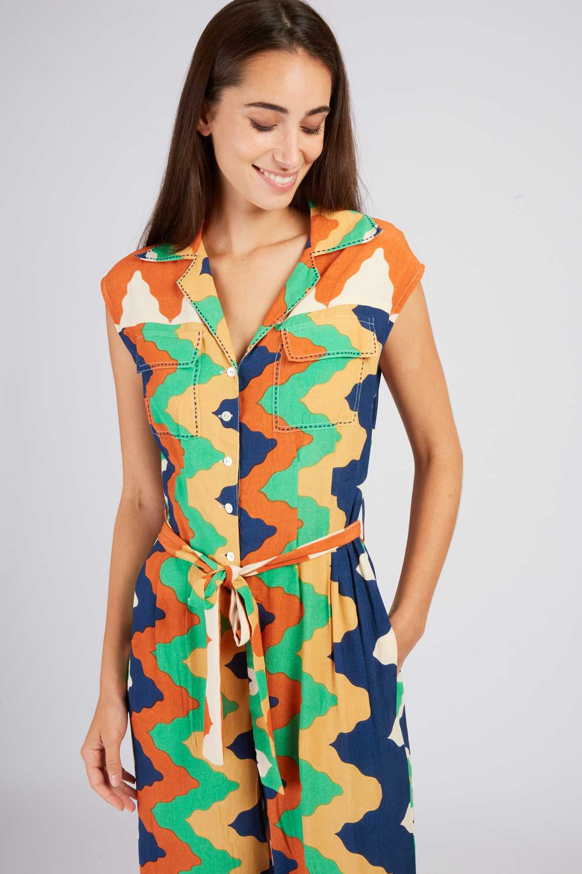 Yellowstone Jumpsuit, Green
