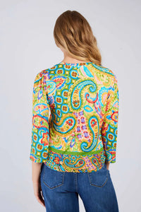 Zenaide Blouse,Green