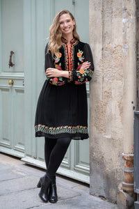 Eliette Dress Black