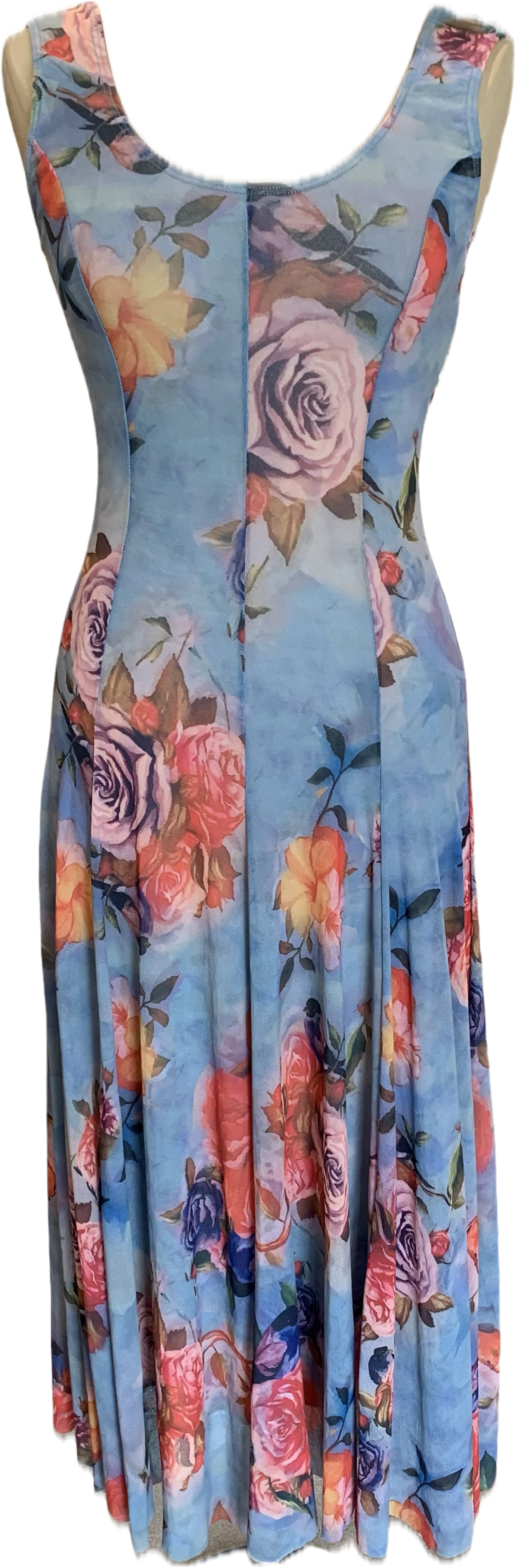 Floral Lake Tank Dress