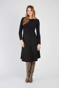 Cathrine Dress, Gray