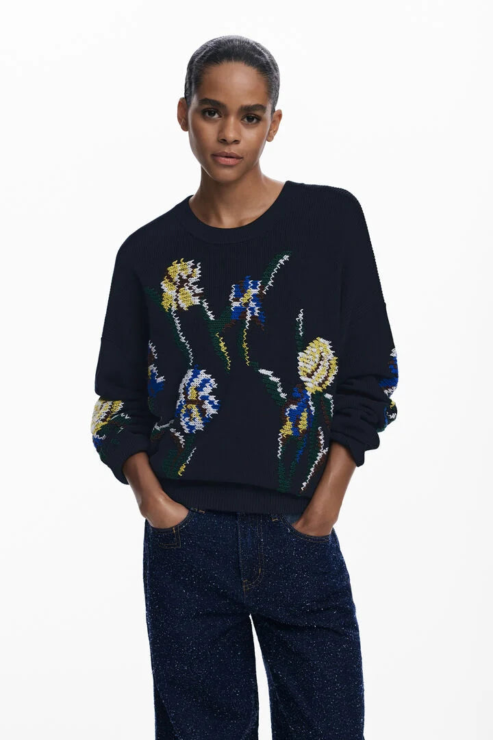 Cooper Sweater, Black