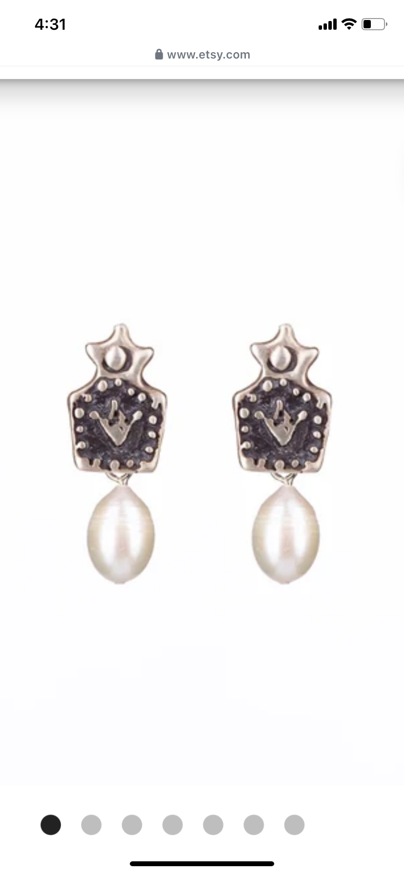 Crown Earrings