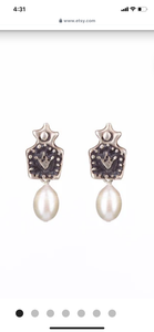 Crown Earrings