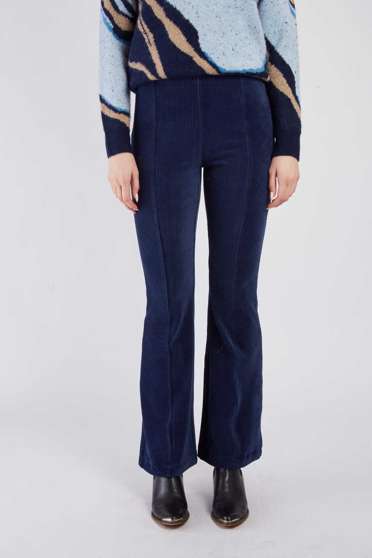 Fjord Cord Pants - Navy