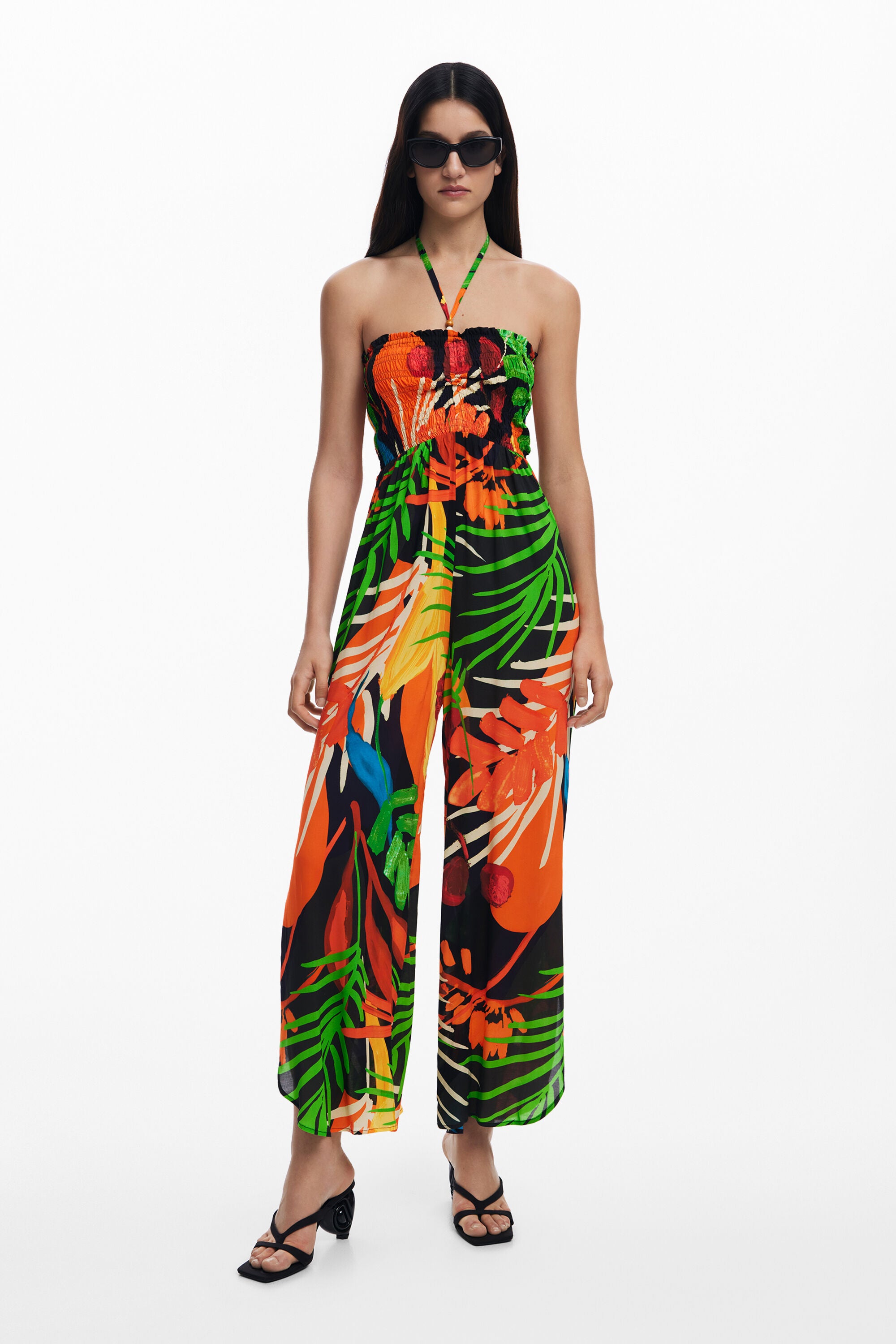 Bahamas Jumpsuit, Tropical