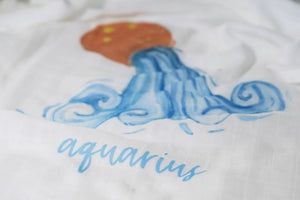 Baby Swaddles/Blankets(Aquarius, Jan. 20-Feb. 18)