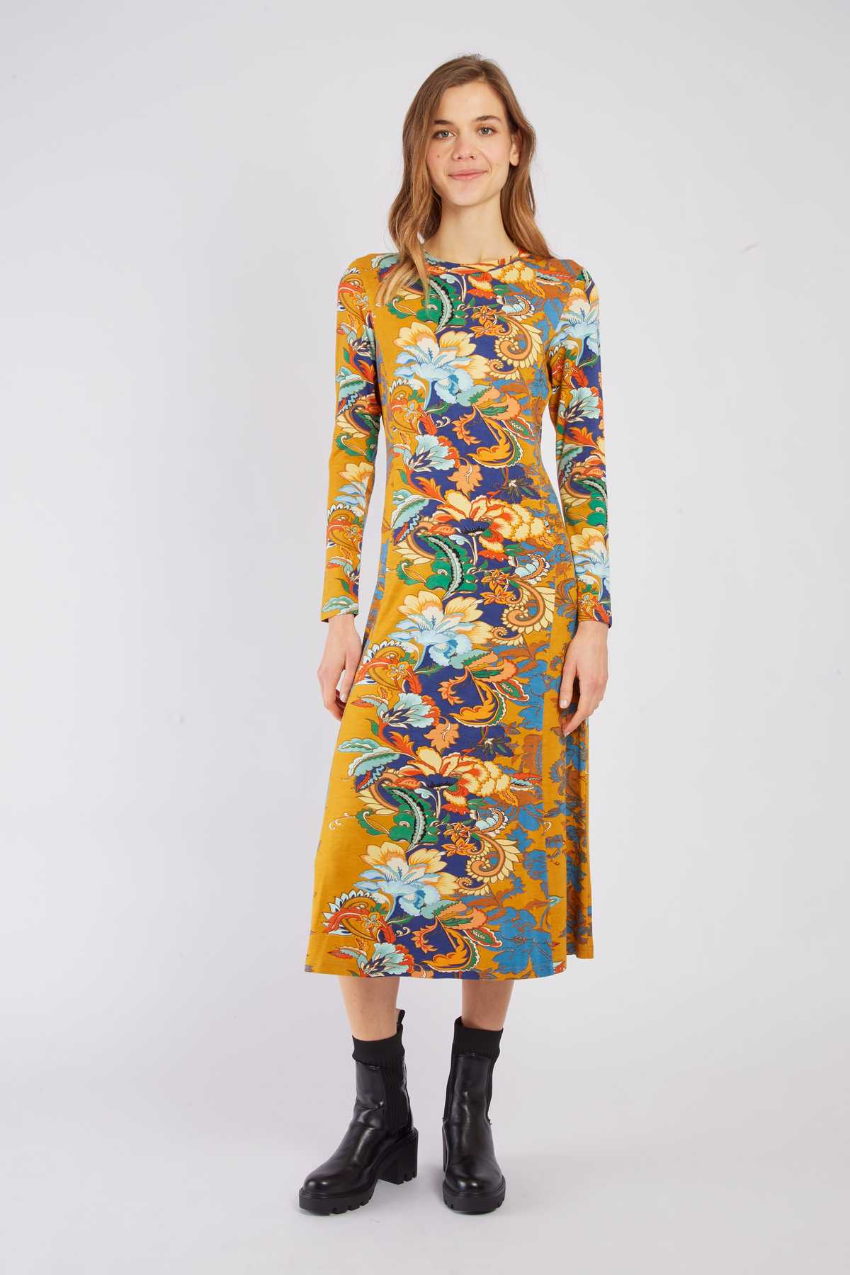 Daphne knit Maxi