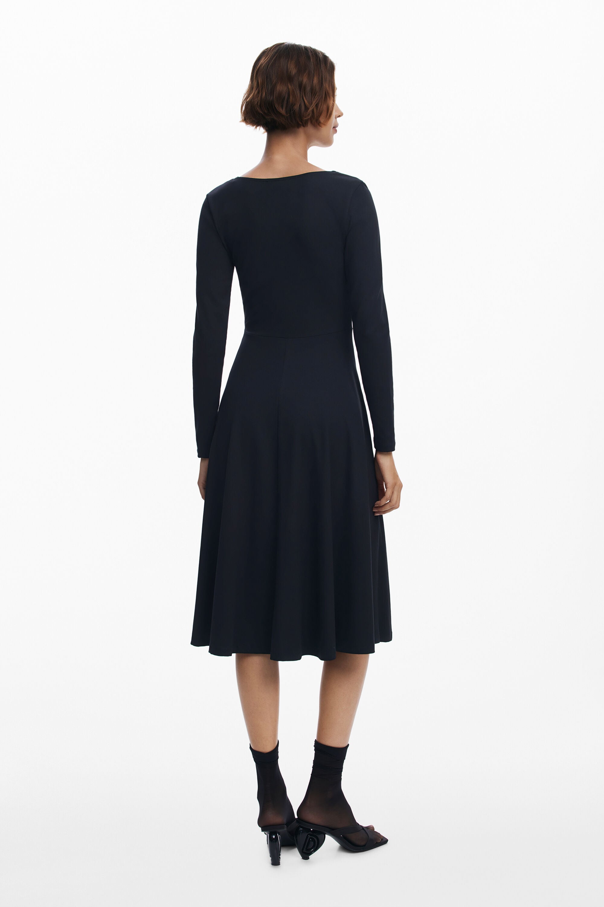 Lirio Abstract Lily  Dress