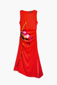 Reims Dress Red