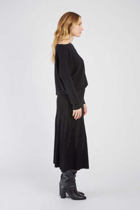 Aimee Sweater, Black