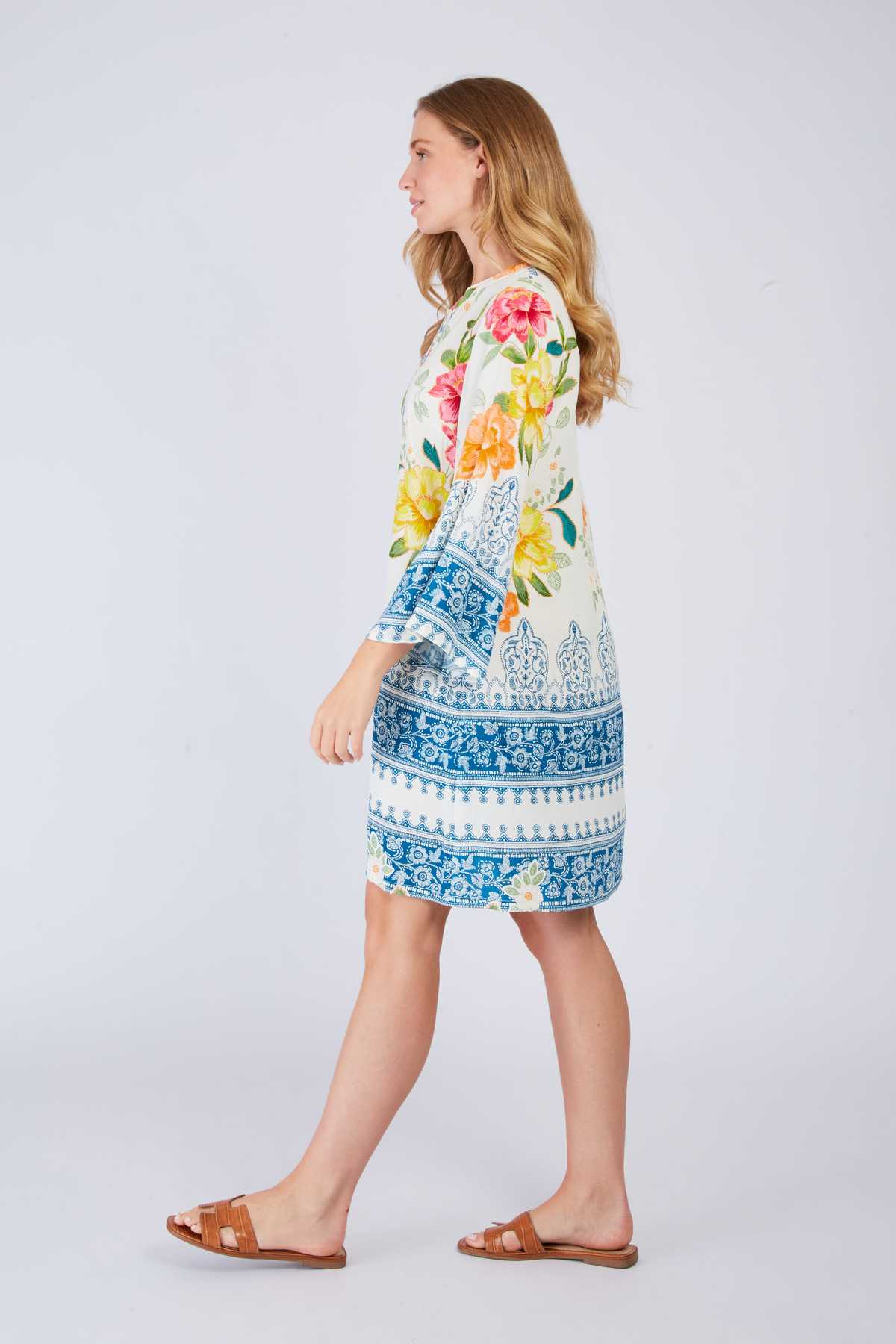 Persuasion Dress, Ecru