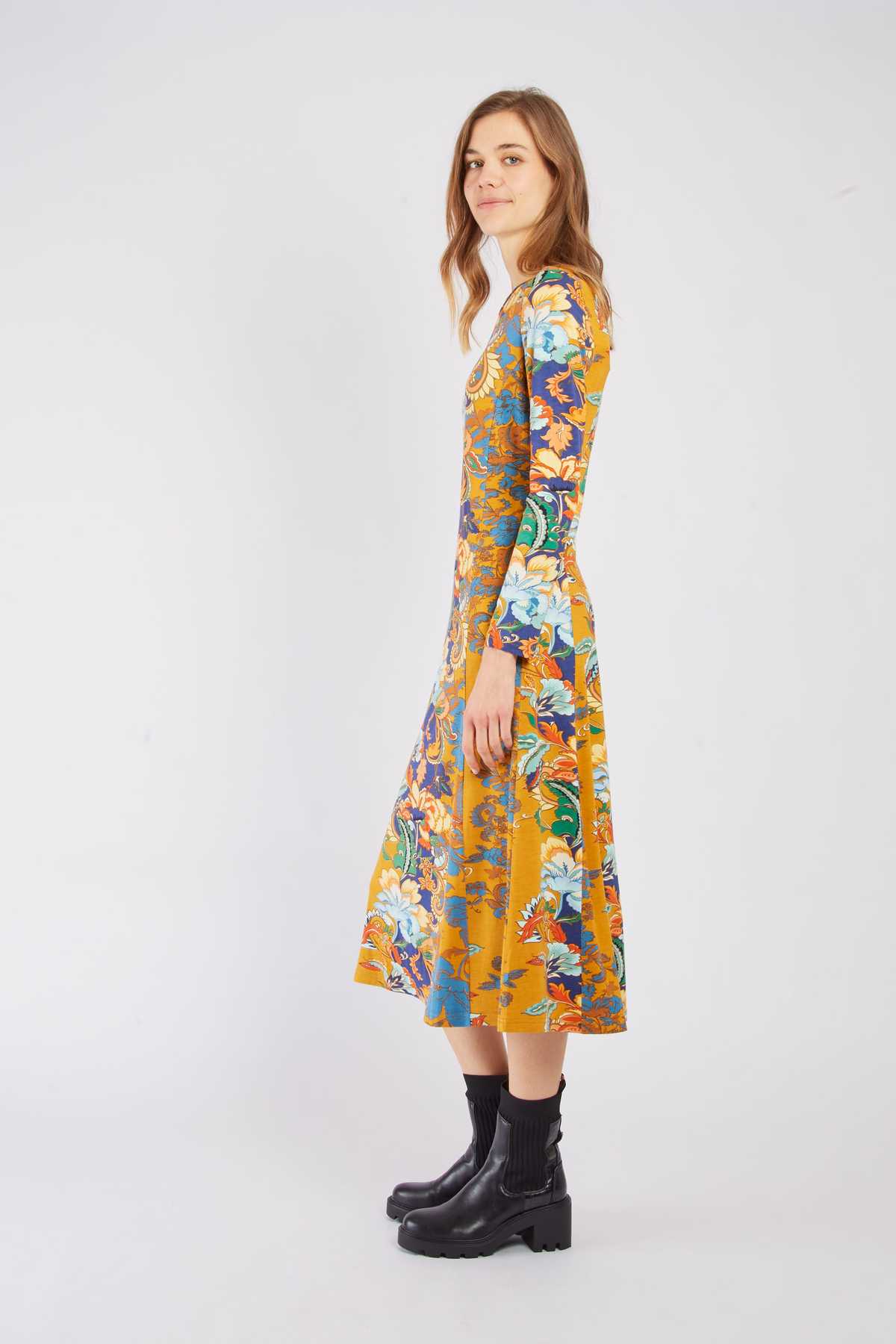 Daphne knit Maxi
