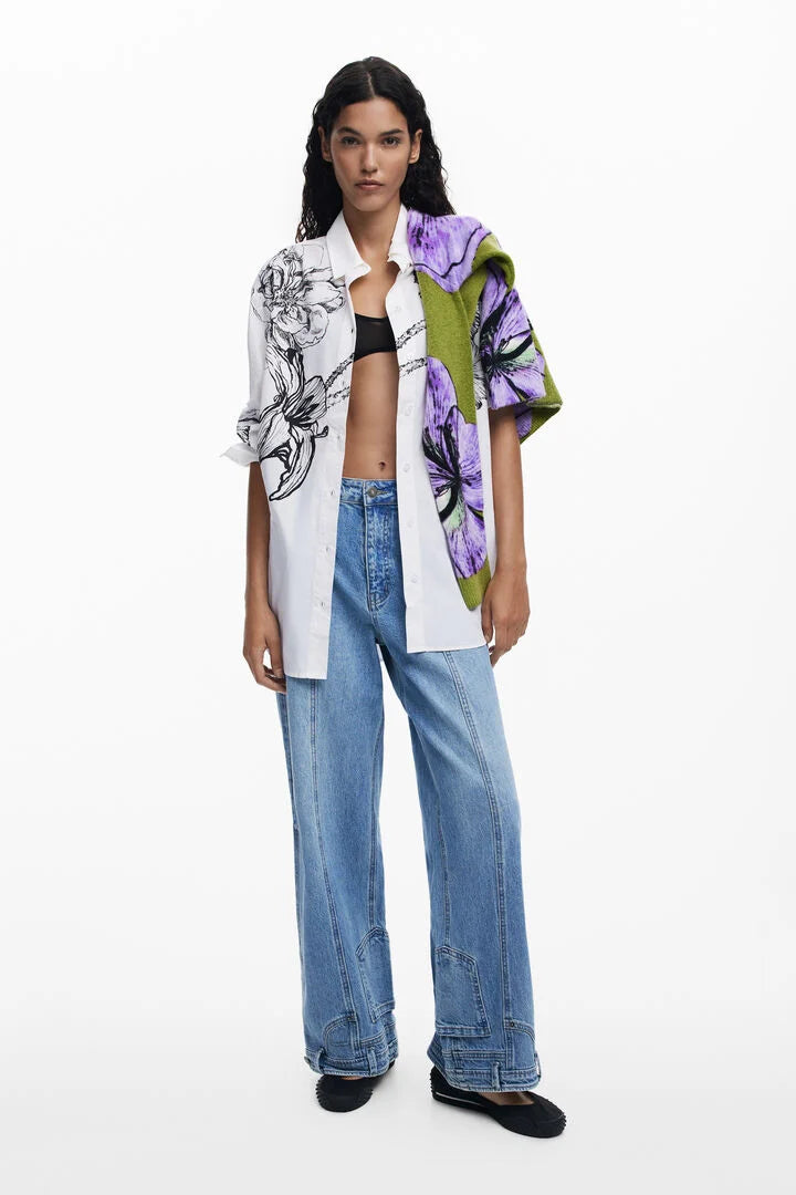 Byn Shirt, White