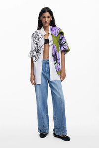 Byn Shirt, White