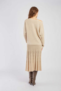 Aimee Sweater, Beige