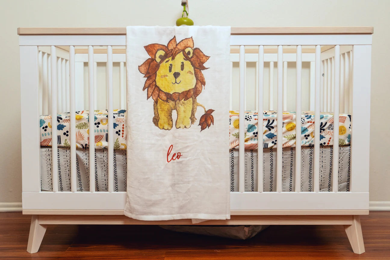 Baby Swaddles/Blankets(Leo, Jul. 23- Aug. 22)