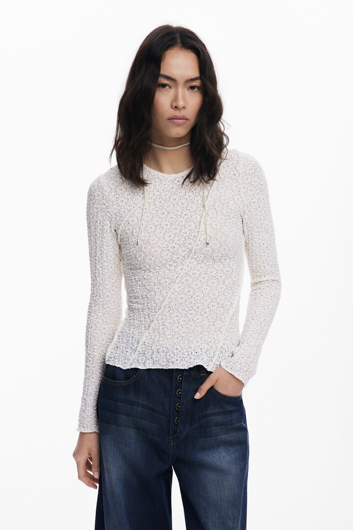 Amsterdam Top, White