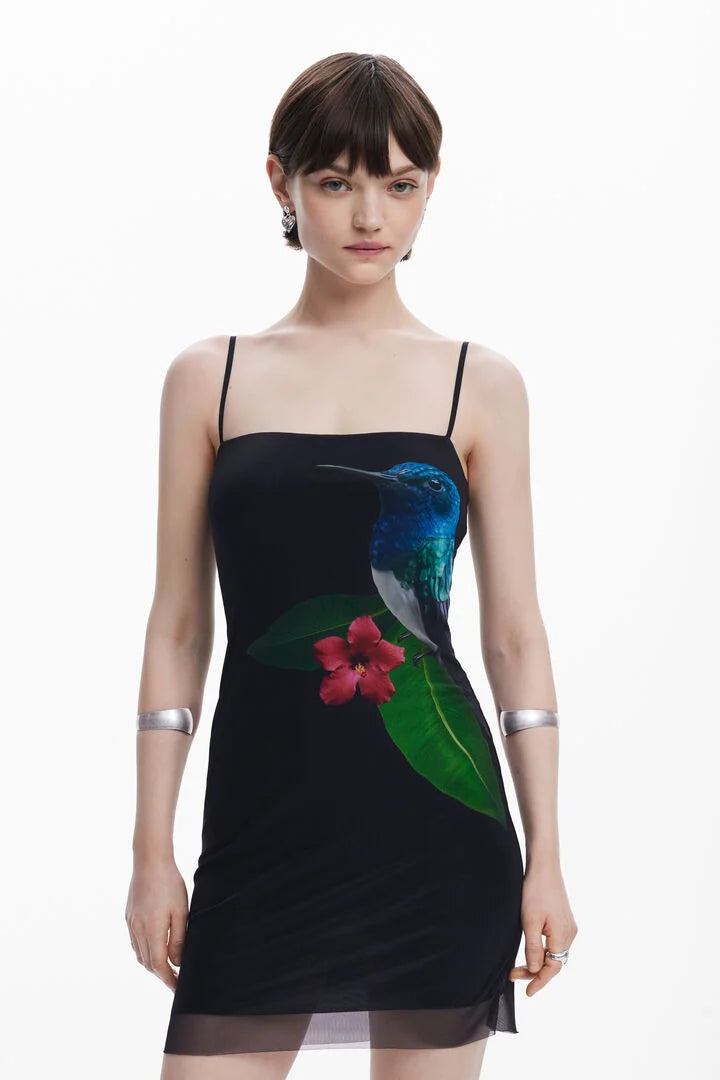 Colibri Slim Straps Dress