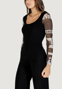 Lisboa Long Sleeve T-Shirt, Black