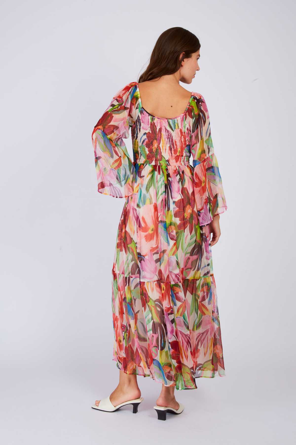 Pulcherie Dress, Rouge