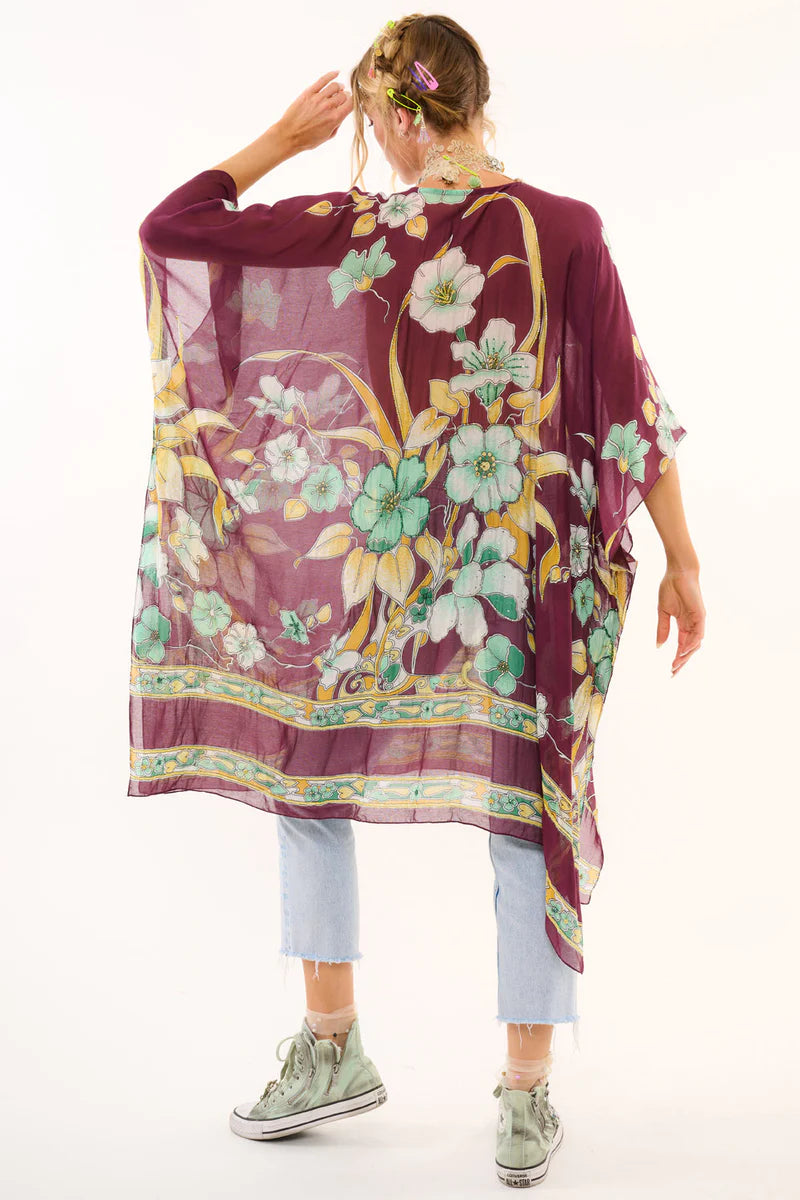 Hard to Resist Embellished Kimono