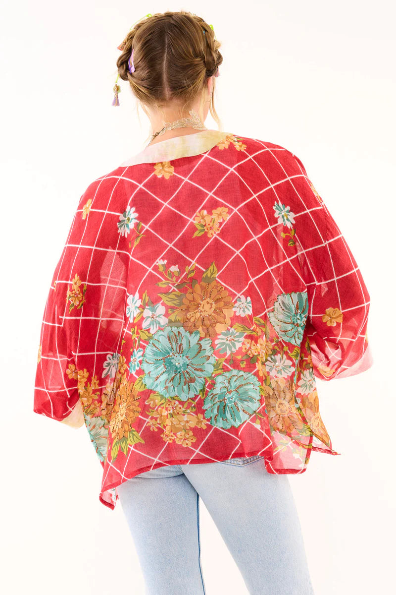 Borrocow Beauty Hand Embellished Kimono