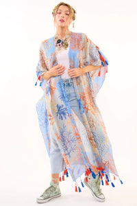 Coral Fields Kimono