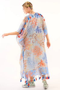 Coral Fields Kimono