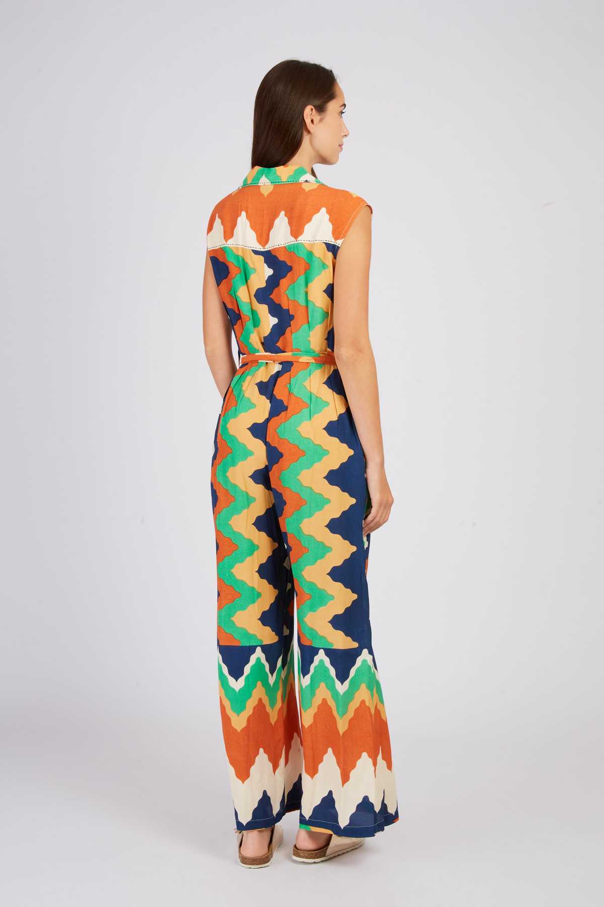 Yellowstone Jumpsuit, Green