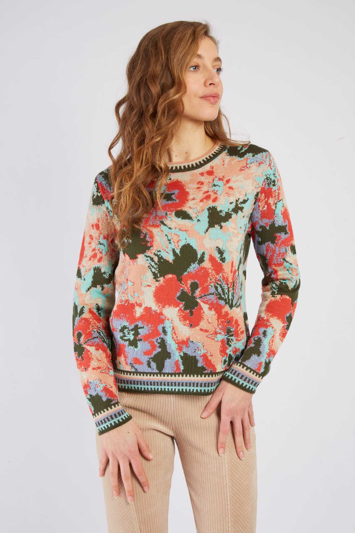Adamaria  Sweater-Forest