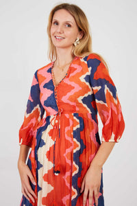 Promenade Dress, Rouge