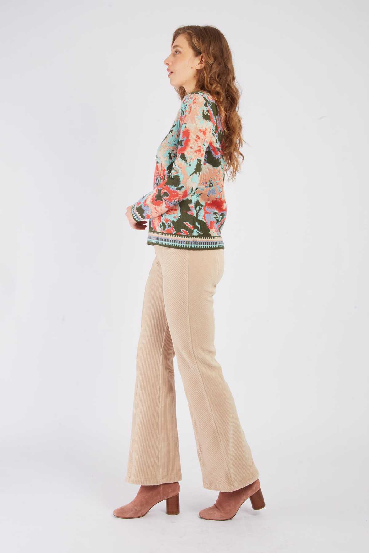 Adamaria  Sweater-Forest