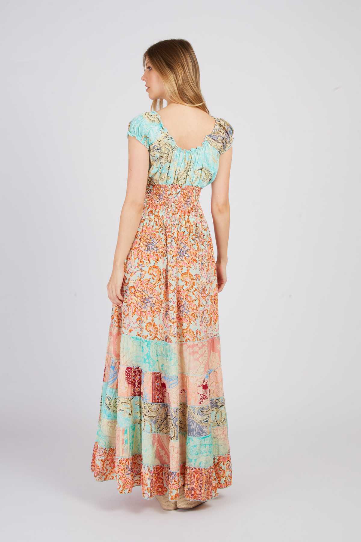 Petrel Dress, Multicolor