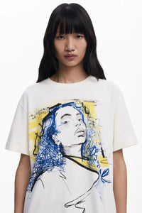 Portrait T-Shirt, White