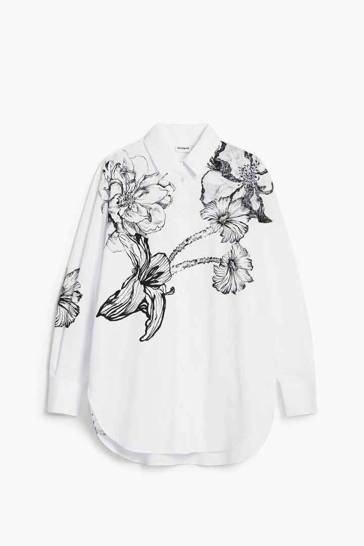Byn Shirt, White