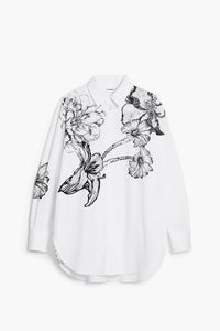 Byn Shirt, White