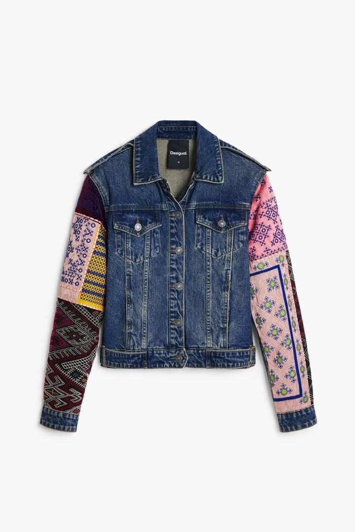 Etnic Denim Jacket