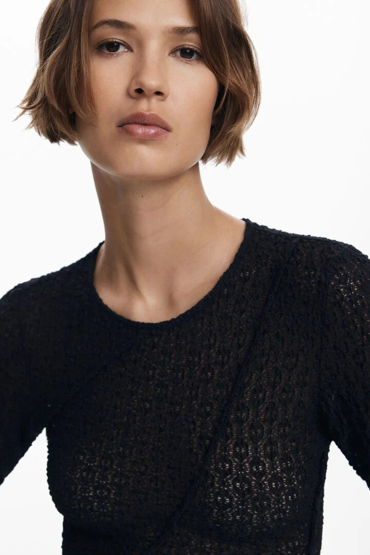 Amsterdam Top, Black