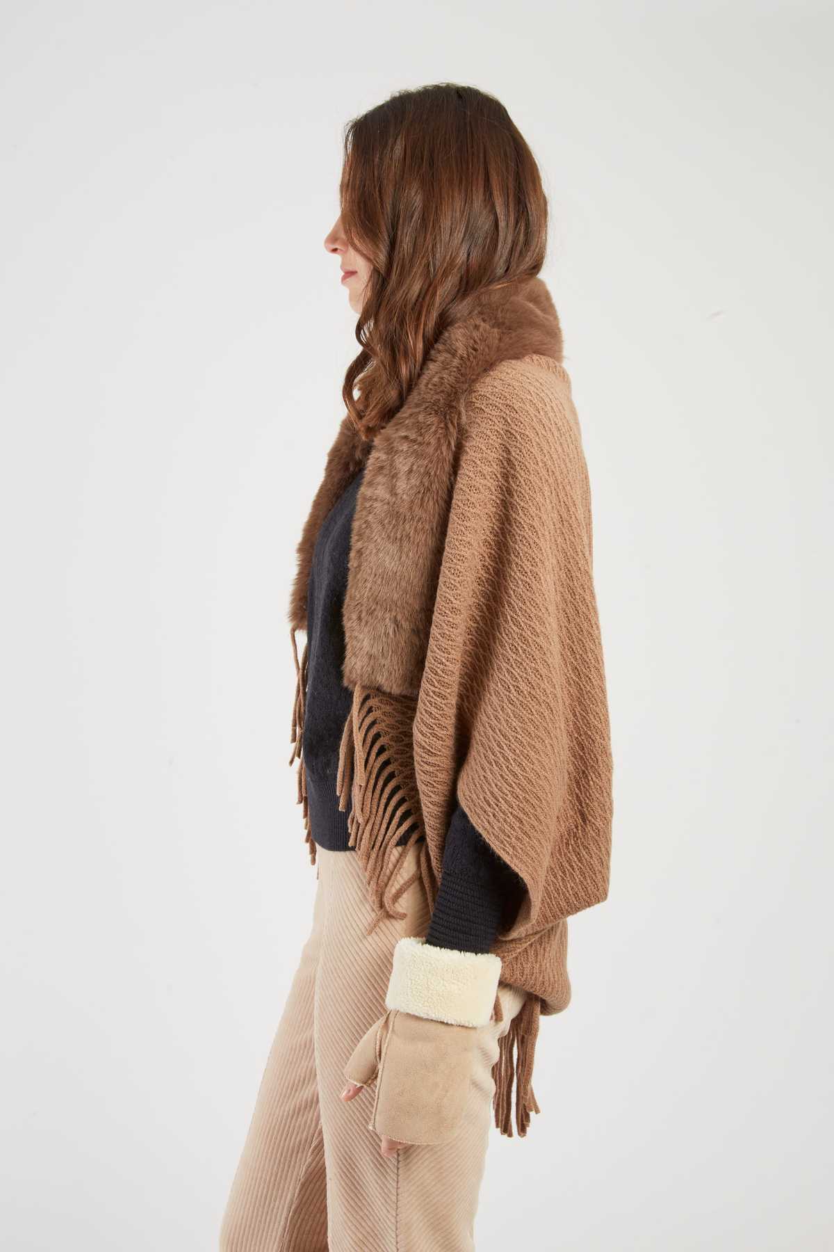 Ainoa Sweater  Coverup, Taupe