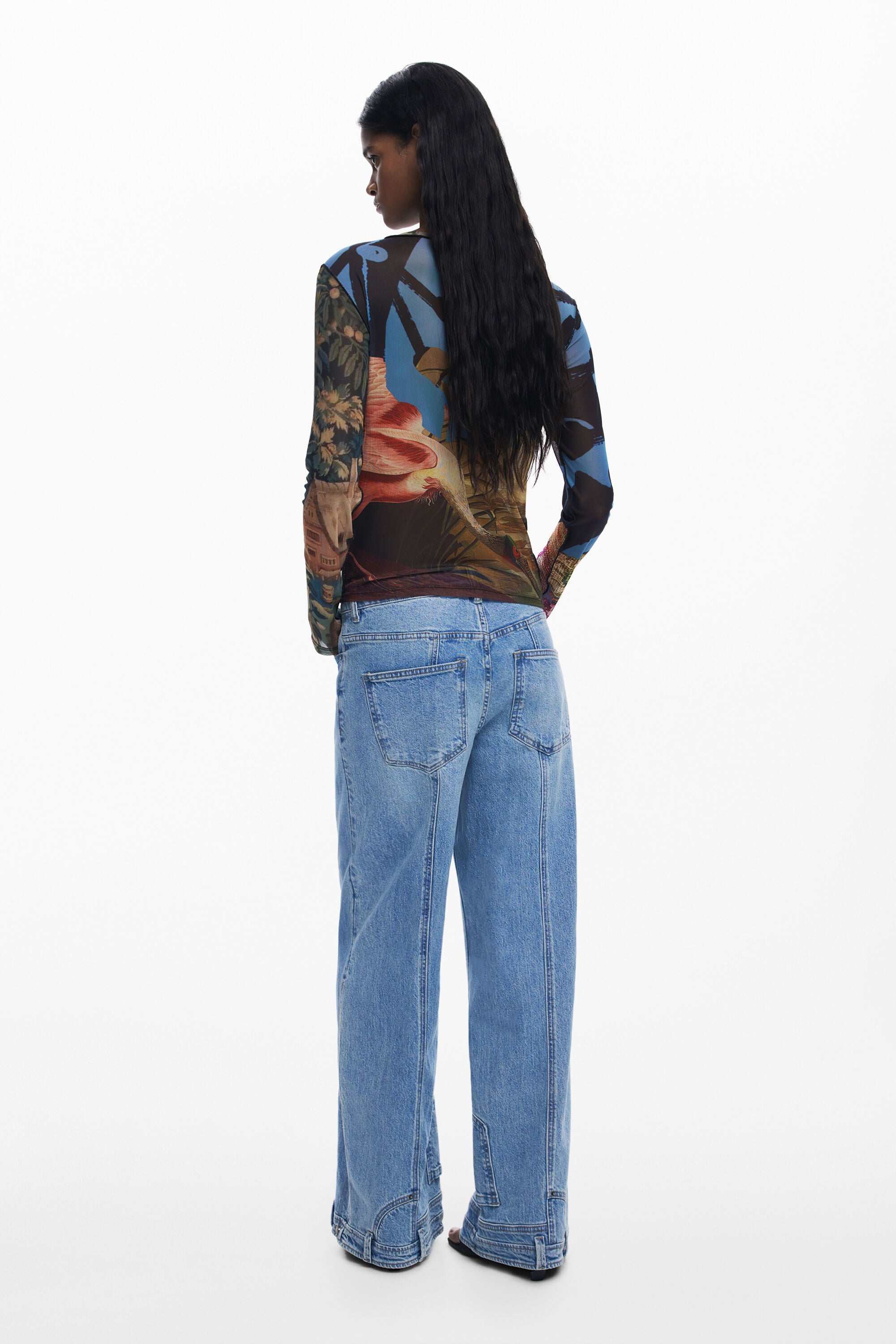 Dragon Mesh Top