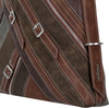 Fibonacci Buxton Bag, Brown