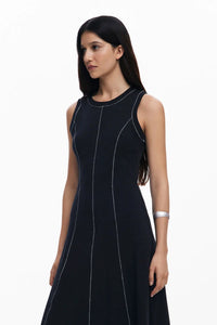 Nantes Dress Black