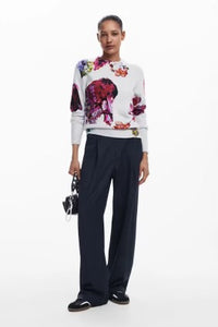 MaxFlower Sweater Floral