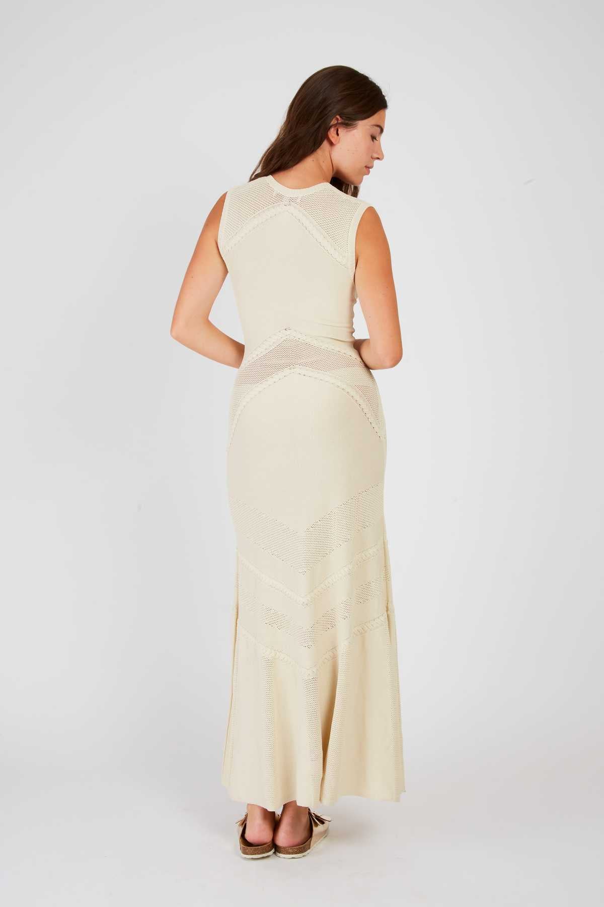 Xanadu Dress Beige