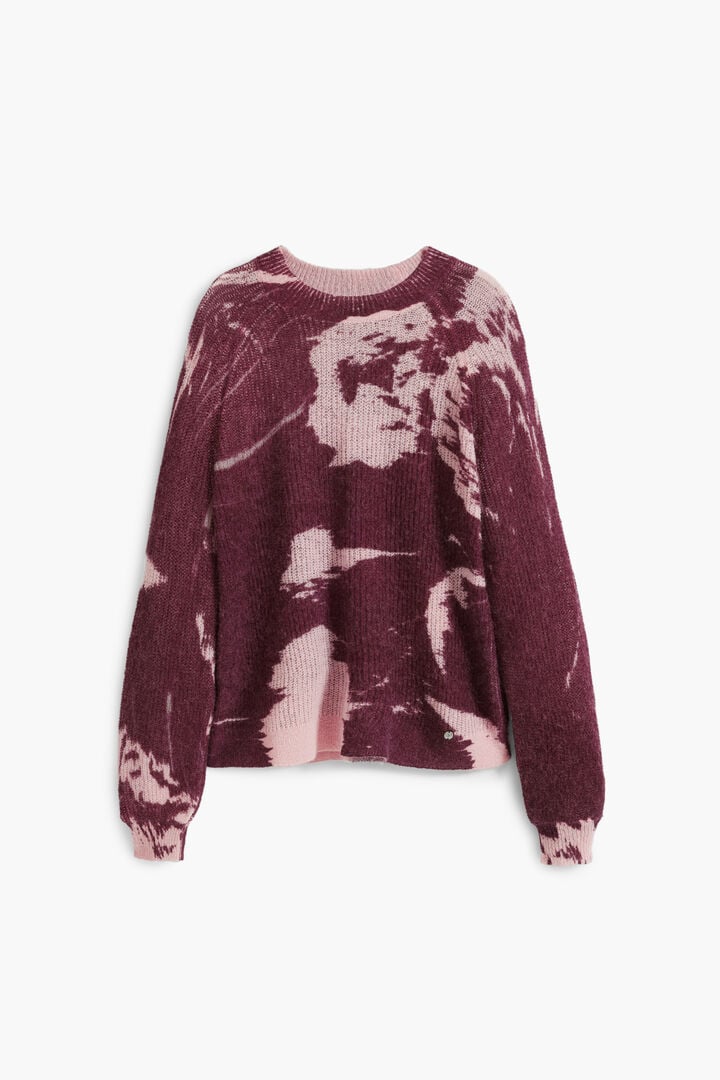 Hyder Sweater, Cranberry