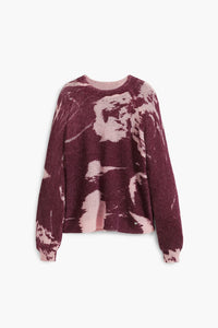 Hyder Sweater, Cranberry