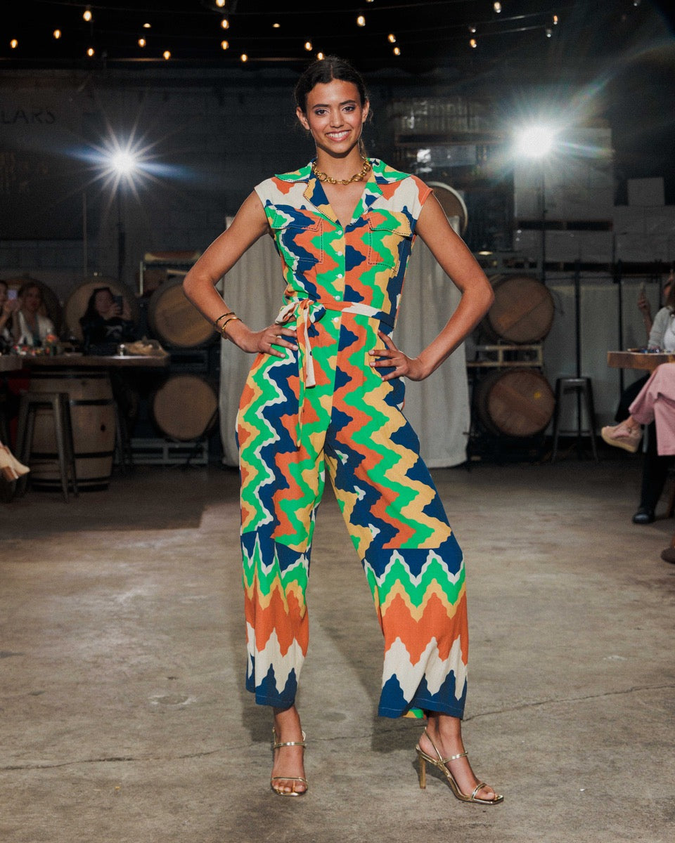 Yellowstone Jumpsuit, Green