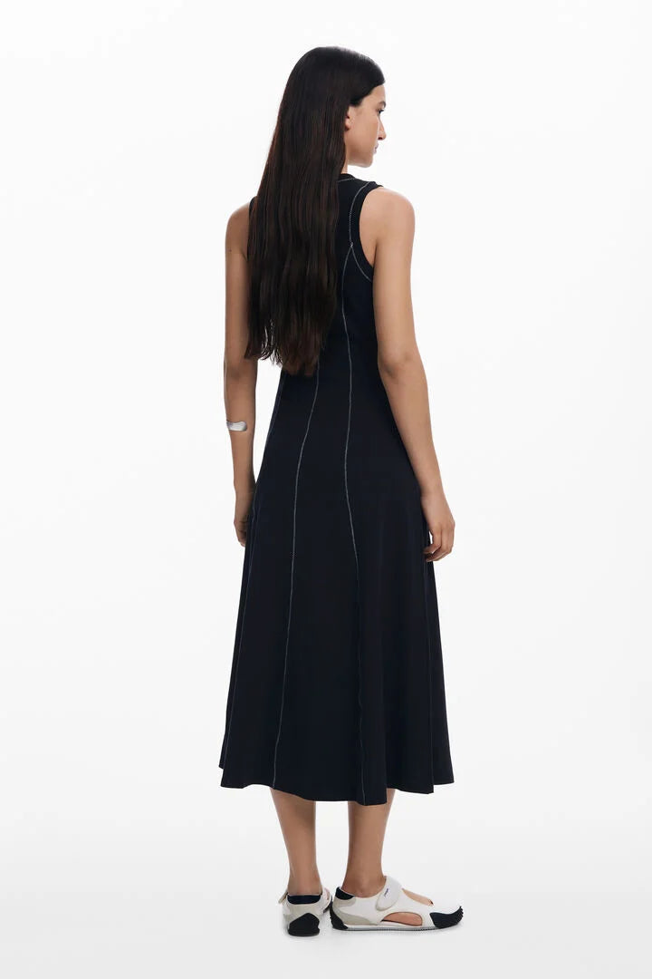 Nantes Dress Black